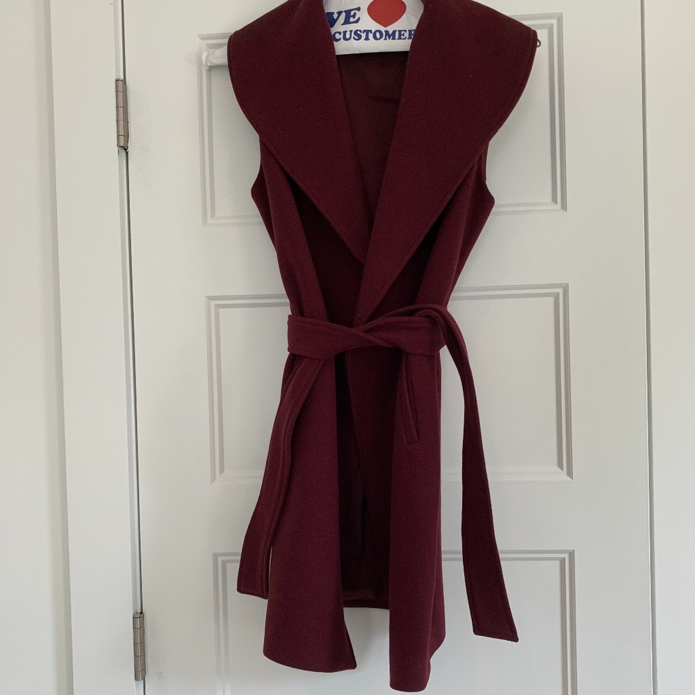 Vest coat